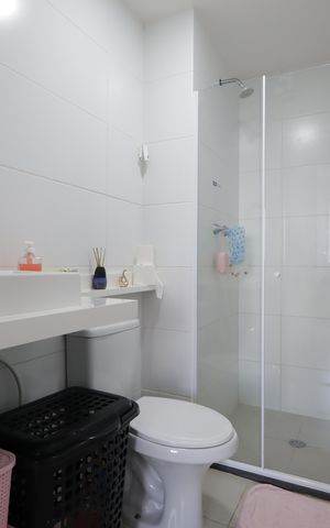 Apartamento à venda com 43m², 2 quartos e 1 vagaBanheiro