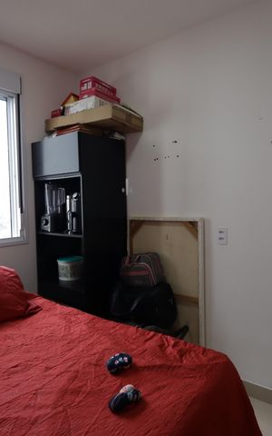 Apartamento à venda com 43m², 2 quartos e 1 vagaQuarto 2