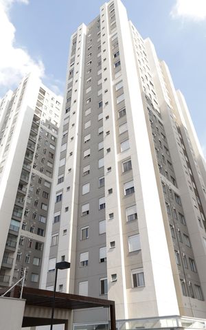 Apartamento à venda com 43m², 2 quartos e 1 vagaFachada