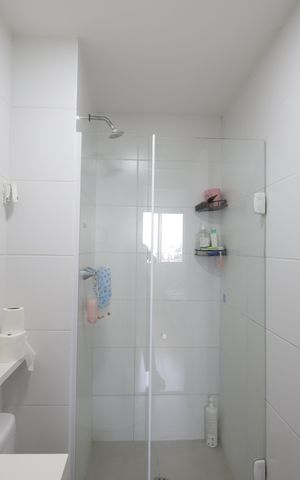 Apartamento à venda com 43m², 2 quartos e 1 vagaBanheiro