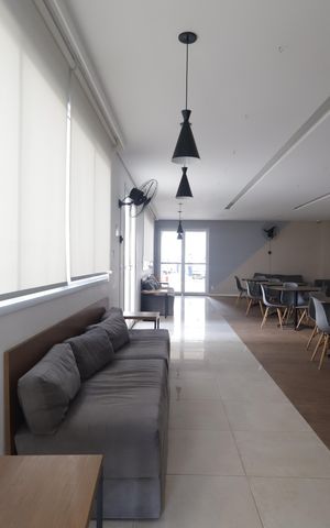 Apartamento à venda com 43m², 2 quartos e 1 vagaÁrea comum - Salão de festas