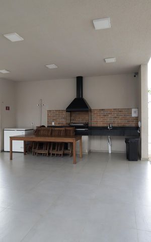 Apartamento à venda com 43m², 2 quartos e 1 vagaÁrea comum - Churrasqueira