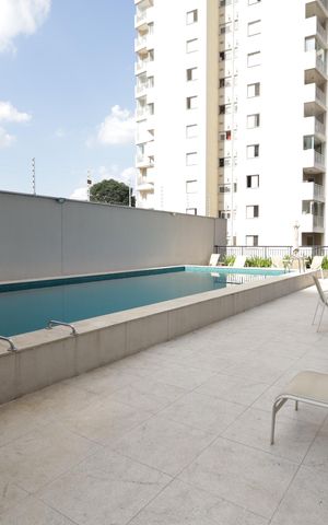 Apartamento à venda com 43m², 2 quartos e 1 vagaÁrea comum - Piscina