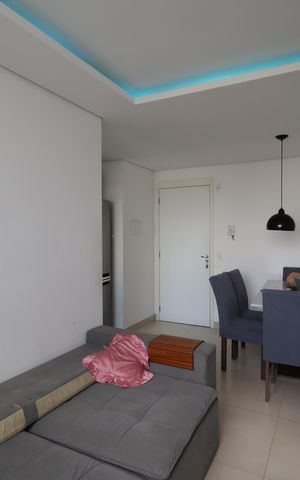Apartamento à venda com 43m², 2 quartos e 1 vagaSala
