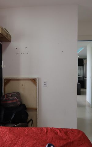 Apartamento à venda com 43m², 2 quartos e 1 vagaQuarto 2
