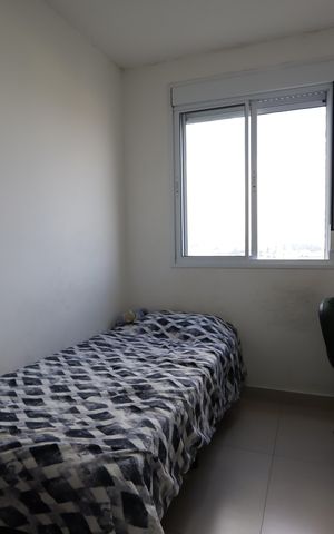 Apartamento à venda com 43m², 2 quartos e 1 vagaQuarto 1