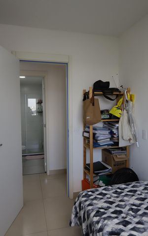 Apartamento à venda com 43m², 2 quartos e 1 vagaQuarto 1