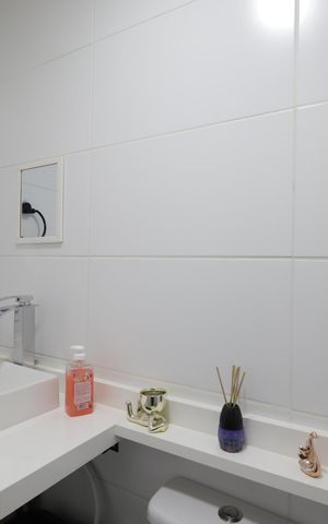 Apartamento à venda com 43m², 2 quartos e 1 vagaBanheiro