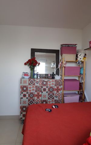 Apartamento à venda com 43m², 2 quartos e 1 vagaQuarto 2