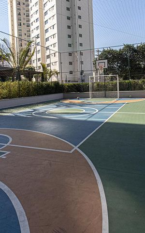 Apartamento à venda com 54m², 2 quartos e 1 vagaÁrea comum