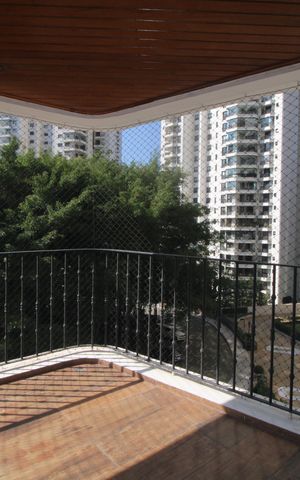 Apartamento à venda com 280m², 4 quartos e 4 vagasVaranda da Sala