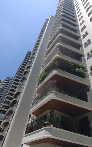 Apartamento à venda com 280m², 4 quartos e 4 vagasFachada