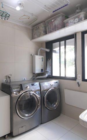 Apartamento à venda com 280m², 4 quartos e 4 vagasÁrea de Serviço