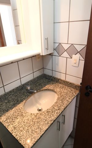 Apartamento à venda com 62m², 2 quartos e 1 vagaBanheiro 1