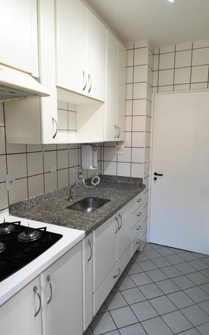 Apartamento à venda com 62m², 2 quartos e 1 vagaCozinha