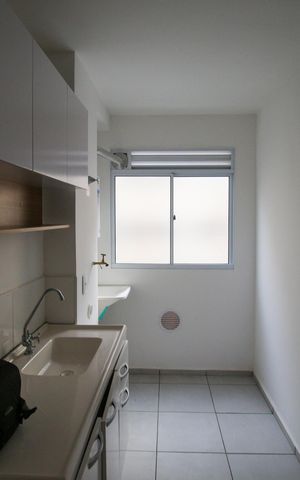 Apartamento para alugar com 48m², 2 quartos e sem vaga Apartamento para alugar com 48m², 2 quartos e sem vagaCozinha