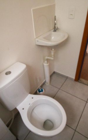 Apartamento para alugar com 48m², 2 quartos e sem vaga Apartamento para alugar com 48m², 2 quartos e sem vagaBanheiro