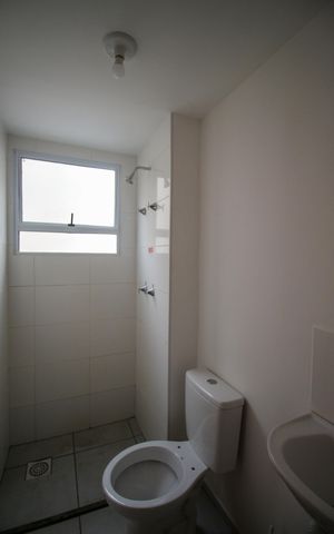 Apartamento para alugar com 48m², 2 quartos e sem vaga Apartamento para alugar com 48m², 2 quartos e sem vagaBanheiro