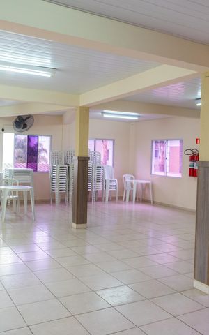 Apartamento para alugar com 136m², 3 quartos e 1 vaga Apartamento para alugar com 136m², 3 quartos e 1 vagaÁrea comum - Salão de Festas