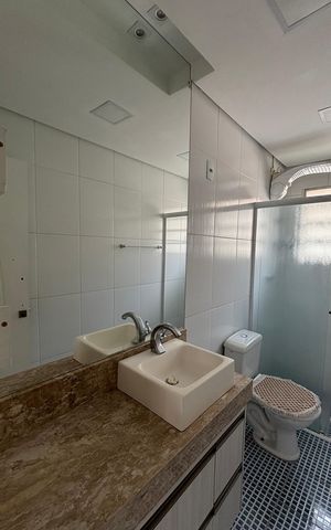 Casa de condomínio à venda com 100m², 2 quartos e 1 vaga Casa de condomínio à venda com 100m², 2 quartos e 1 vagaBanheiro