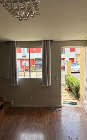 Casa de condomínio à venda com 100m², 2 quartos e 1 vaga Casa de condomínio à venda com 100m², 2 quartos e 1 vagaSala