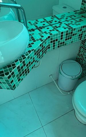 Casa de condomínio à venda com 100m², 2 quartos e 1 vaga Casa de condomínio à venda com 100m², 2 quartos e 1 vagaBanheiro de Serviço