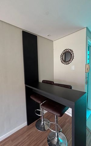 Casa de condomínio à venda com 100m², 2 quartos e 1 vaga Casa de condomínio à venda com 100m², 2 quartos e 1 vagaSala
