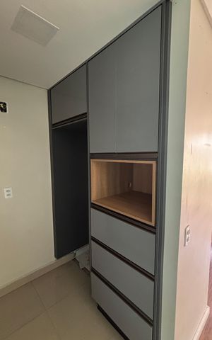 Casa de condomínio à venda com 100m², 2 quartos e 1 vaga Casa de condomínio à venda com 100m², 2 quartos e 1 vagaCozinha