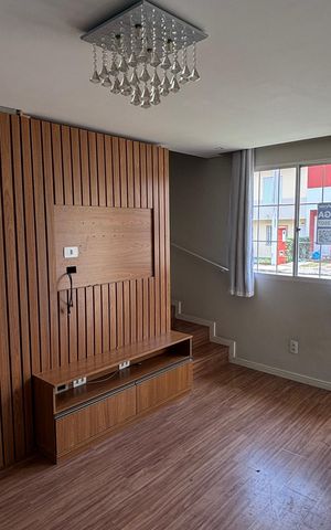 Casa de condomínio à venda com 100m², 2 quartos e 1 vaga Casa de condomínio à venda com 100m², 2 quartos e 1 vagaSala