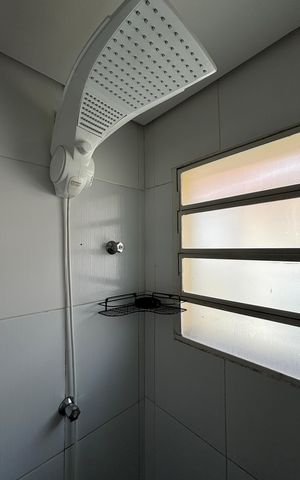 Casa de condomínio à venda com 100m², 2 quartos e 1 vaga Casa de condomínio à venda com 100m², 2 quartos e 1 vagaBanheiro