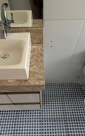 Casa de condomínio à venda com 100m², 2 quartos e 1 vaga Casa de condomínio à venda com 100m², 2 quartos e 1 vagaBanheiro