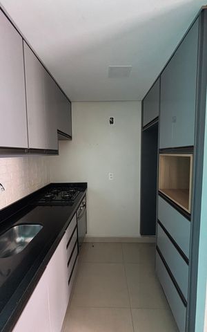 Casa de condomínio à venda com 100m², 2 quartos e 1 vaga Casa de condomínio à venda com 100m², 2 quartos e 1 vagaCozinha