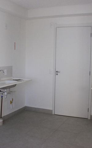 Apartamento à venda com 37m², 2 quartos e sem vagaSala/Cozinha