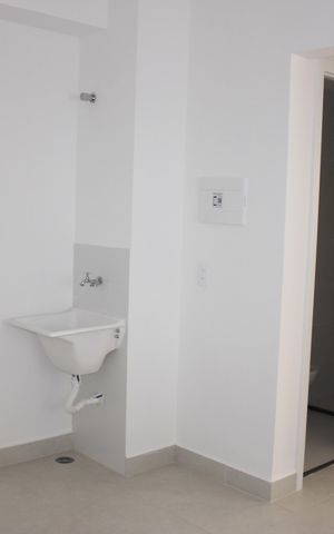 Apartamento à venda com 37m², 2 quartos e sem vagaSala/Cozinha