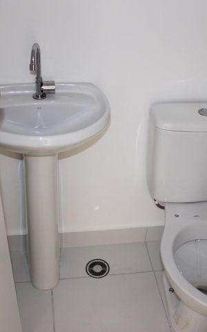 Apartamento à venda com 37m², 2 quartos e sem vagaBanheiro