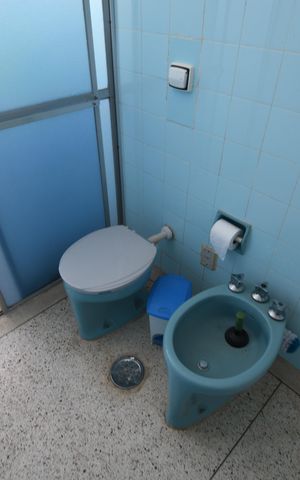 Apartamento à venda com 124m², 2 quartos e sem vagaBanheiro