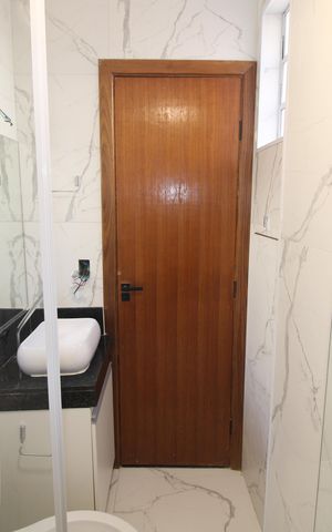 Casa para alugar com 60m², 2 quartos e sem vagaBanheiro