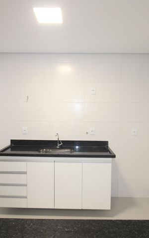 Casa para alugar com 60m², 2 quartos e sem vagaSala / Cozinha