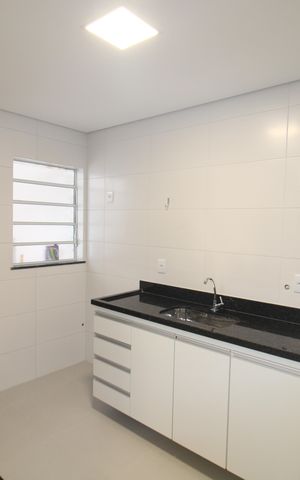 Casa para alugar com 60m², 2 quartos e sem vagaSala / Cozinha