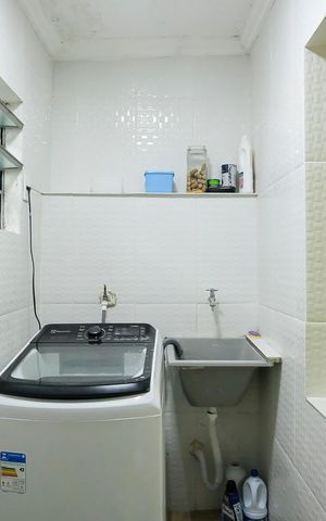 Casa para alugar com 115m², 2 quartos e 1 vagaÁrea de serviço
