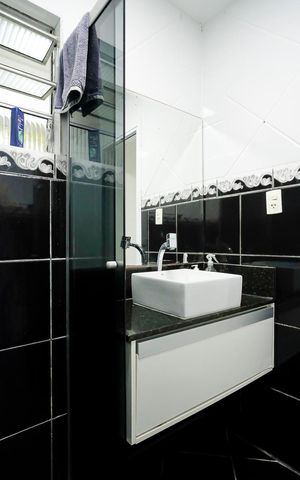 Casa para alugar com 115m², 2 quartos e 1 vagaBanheiro