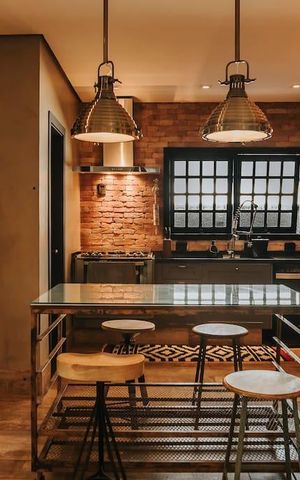 Casa de condomínio à venda com 200m², 3 quartos e 2 vagasCozinha