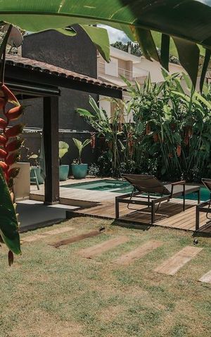 Casa de condomínio à venda com 200m², 3 quartos e 2 vagasJardim
