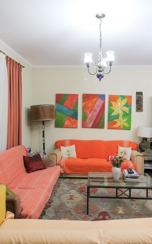 Casa à venda com 346m², 4 quartos e 3 vagasSala de Estar