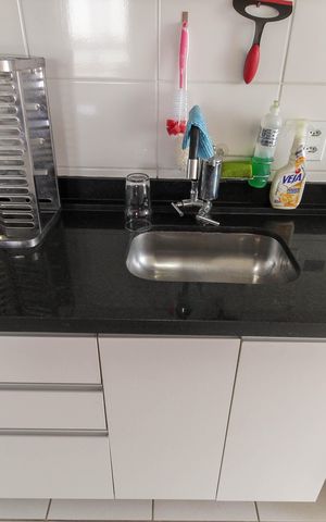 Apartamento à venda com 48m², 2 quartos e 1 vaga Apartamento à venda com 48m², 2 quartos e 1 vagaCozinha