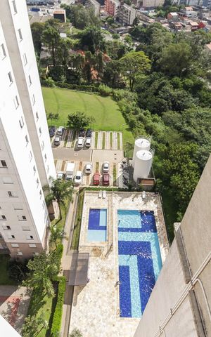 Apartamento à venda com 48m², 2 quartos e 1 vaga Apartamento à venda com 48m², 2 quartos e 1 vagaVista da Área de Serviço