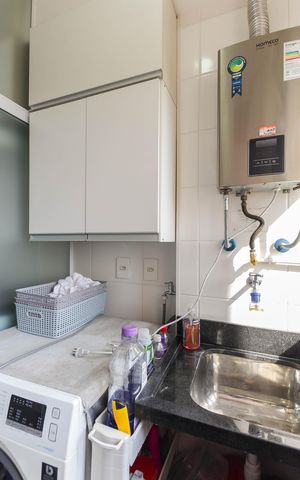 Apartamento à venda com 48m², 2 quartos e 1 vaga Apartamento à venda com 48m², 2 quartos e 1 vagaÁrea de Serviço