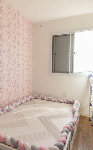 Apartamento à venda com 48m², 2 quartos e 1 vaga Apartamento à venda com 48m², 2 quartos e 1 vagaQuarto 2
