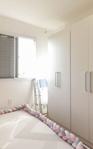 Apartamento à venda com 48m², 2 quartos e 1 vaga Apartamento à venda com 48m², 2 quartos e 1 vagaQuarto 2