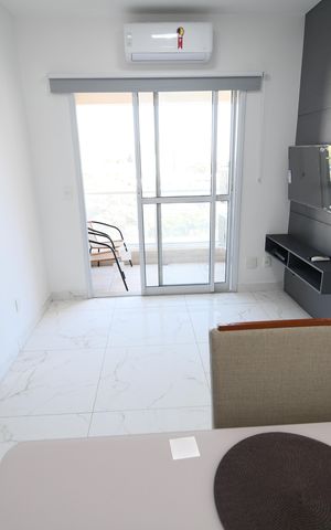 Apartamento à venda com 42m², 1 quarto e 1 vagaSala